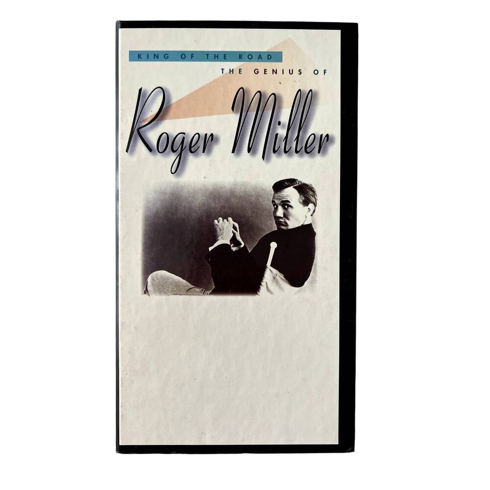 The Genius of Roger Miller King of the Road 3 CD Edition Book Set 70 Songs
